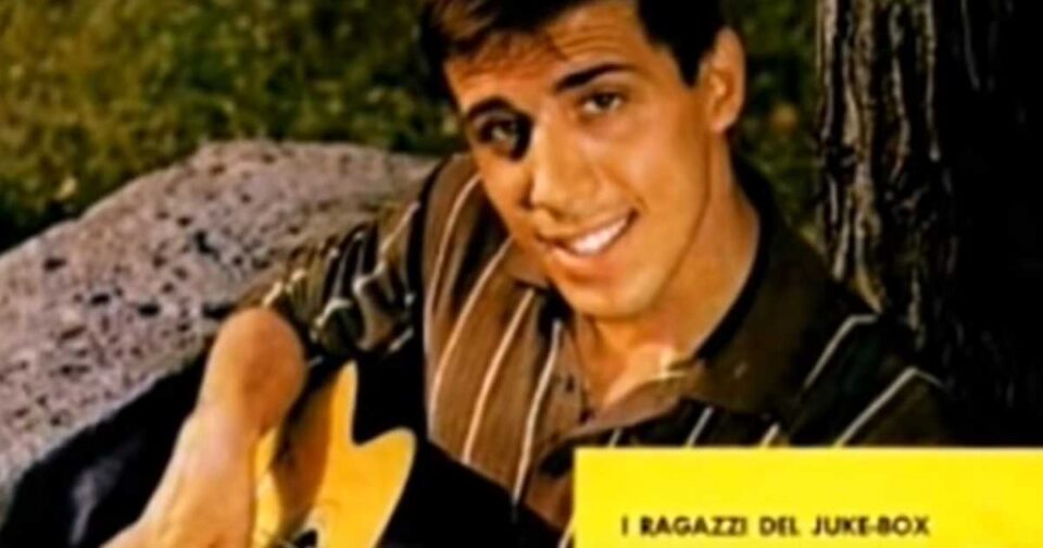 Adriano Celentano - Il tuo bacio è come un rock + testo.