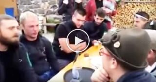 Cagare in montagna – Canto