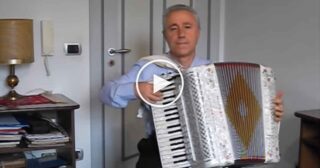 Azzurro – Musica con fisarmonica
