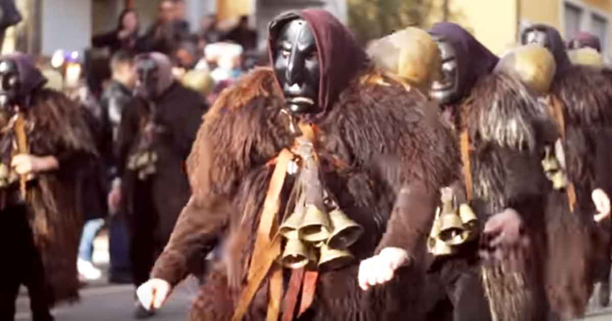 Il Carnevale di Mamoiada - Festa Sardegna