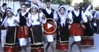 Gruppo Scalzi di Cabras – Ballo in strada