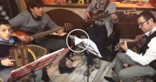 Lorenzo e la sua Band – Cicirinella con organetto