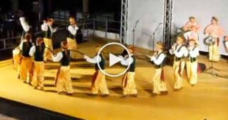 Bal Do Sabre – Ballo della Cordella