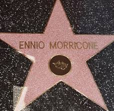 Ennio Morricone Hollywood Star.
