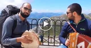 L’allegro suono dell’organetto sul Monte di Viggiano