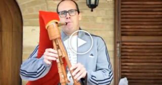 Tarantella con Zampogna – Andrea, Lorenzo e Samuele