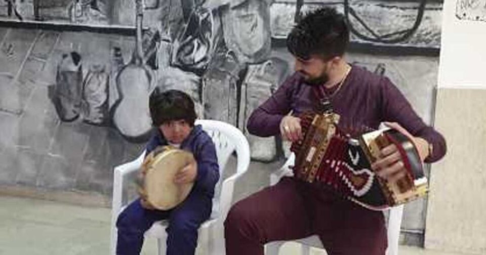 Tarantella Calabrese - Giuseppe Cotronei e Fortunato Stillittano - Calabria.