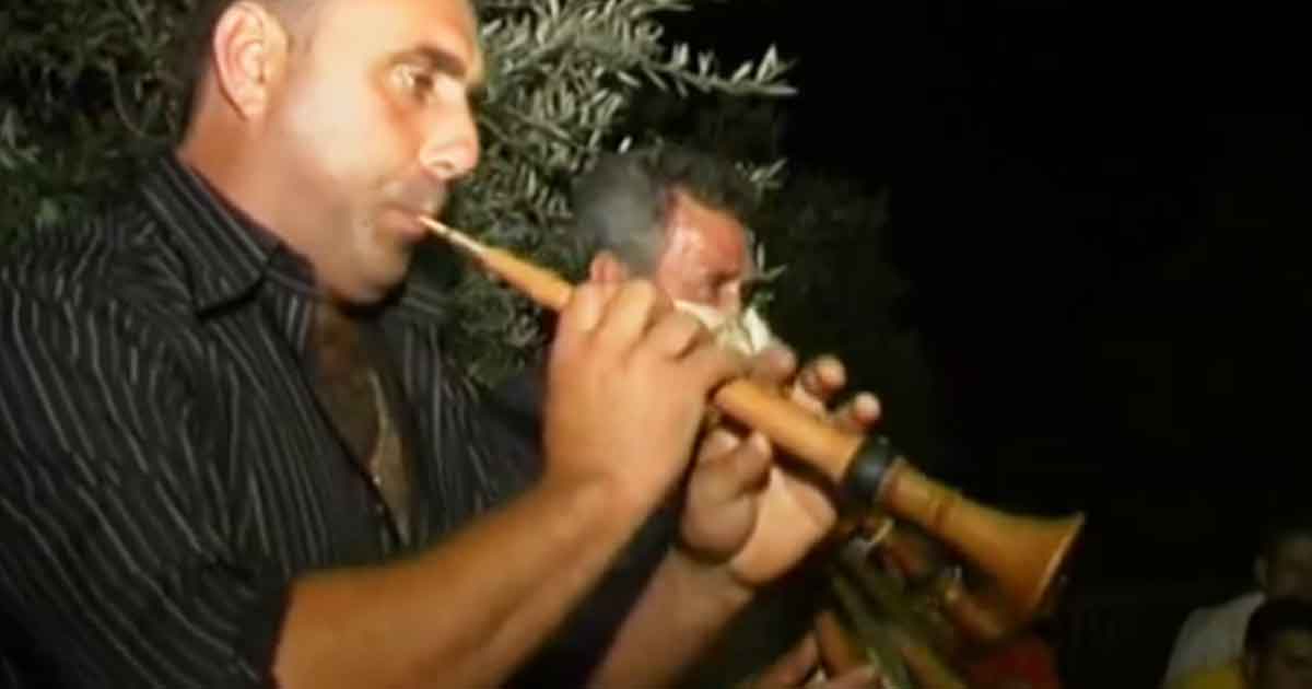 Ciaramella o Pipita - Strumento musicale