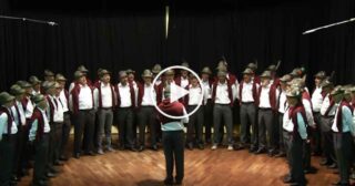 Coro Alpino Valtidone – Quel mazzolin di fiori