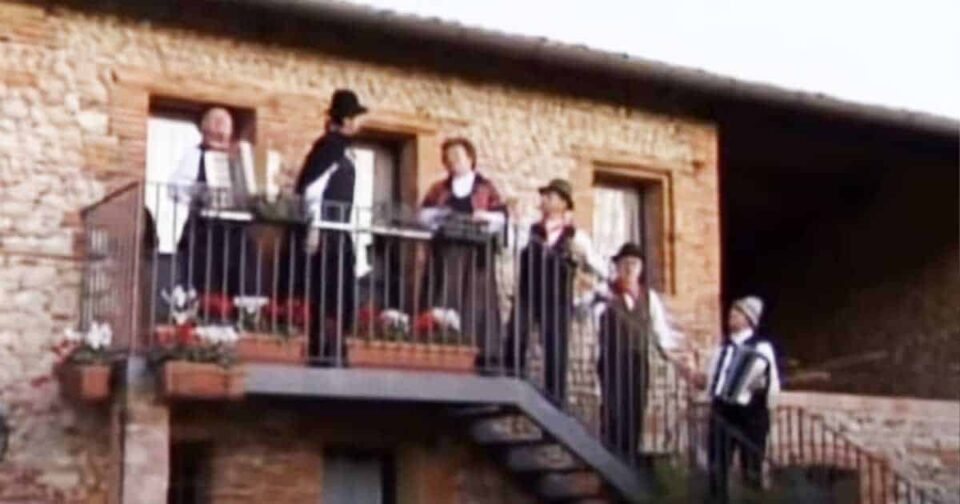 El Canfin - Marieta monta in gondola - Canzone Veneta. Musica popolare.