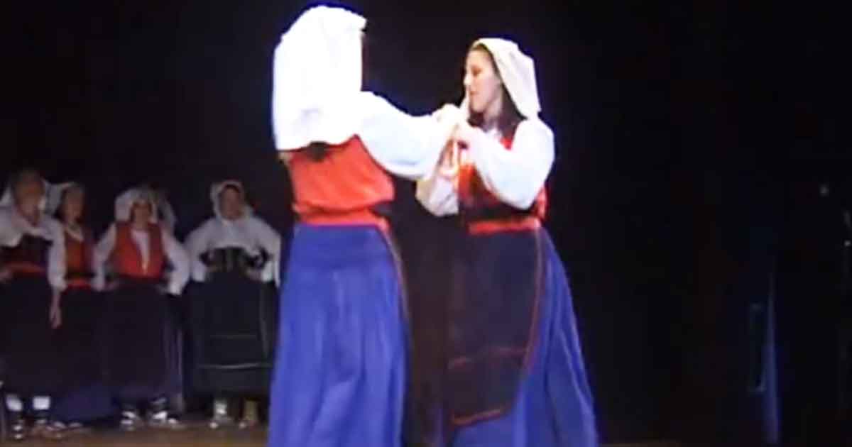 Ballarella - Danza tradizionale.