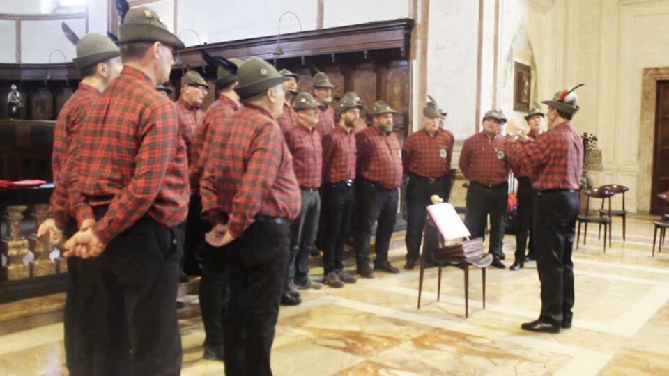 Signore delle cime - 92 Adunata Alpini Milano 2019 - Musica Alpini.
