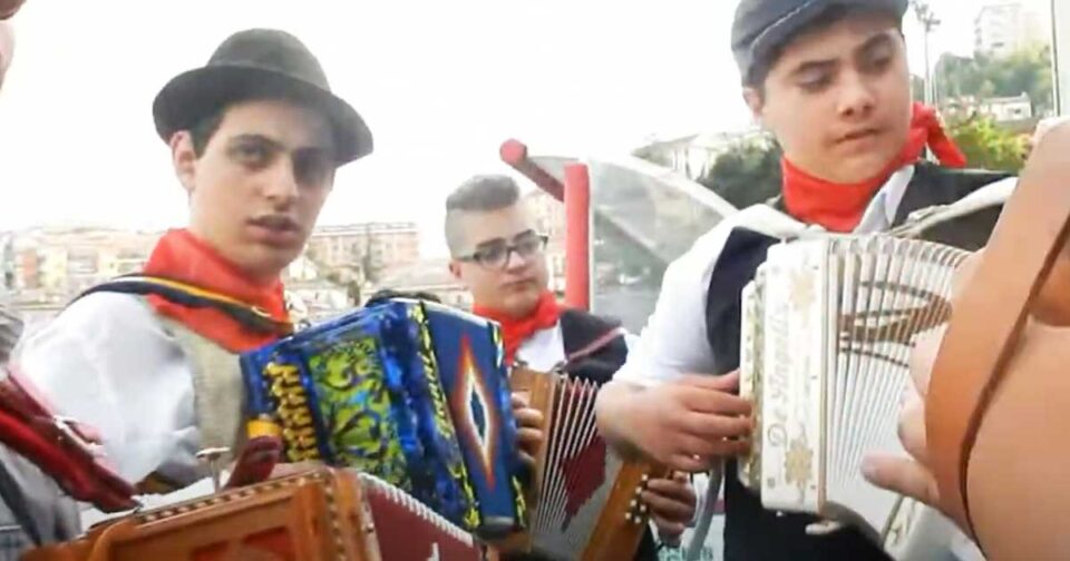 Giovani Organetti Lucani - Musica in festa. Musica popolare.