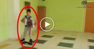 Antonio – La Polka del trillo su Hoverboard