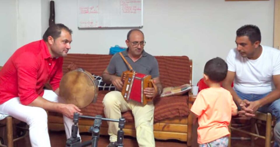 Tarantella Calabrese - Giuseppe Belcastro. Musica popolare.