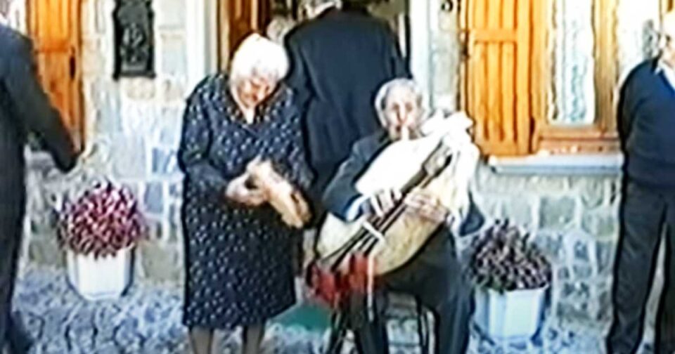 La vera saltarella amatriciana - Lazio. Musica popolare.