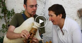 Canto con Zampogna – Luigi Castiglia e Anna Stratigo