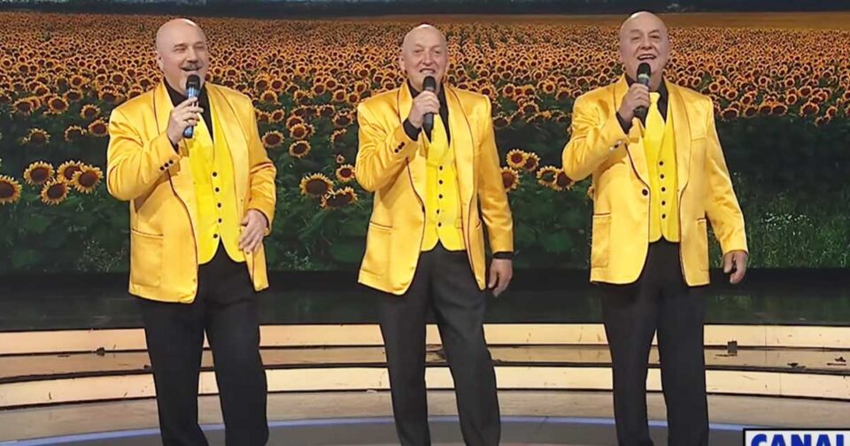 I Girasoli - E se son brillo - Musica popolare.