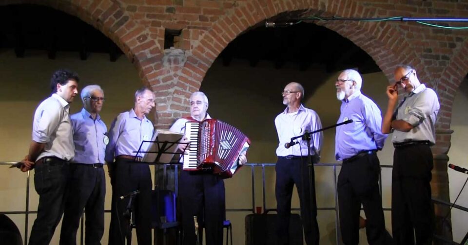 Canti da Osteria - La Rosina - Coro. Musica popolare.