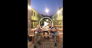 Gerardo e Giuseppe all’organetto