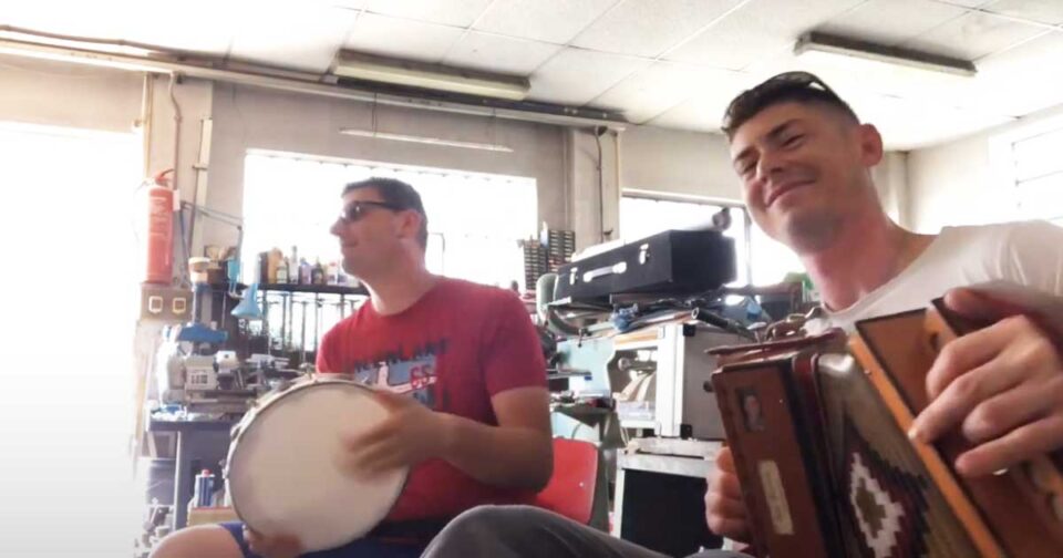 Tarantella Meccanica - Lucio Lucetti - Organetto. Musica popolare.