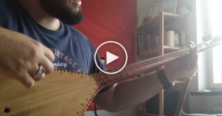 Medieval Albanian Folk Music on Lute
