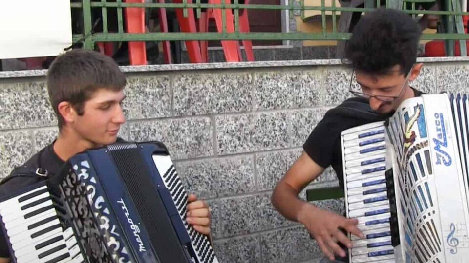 I Ragazzi delle Quattro Province - Putacello - Liguria. Musica popolare.