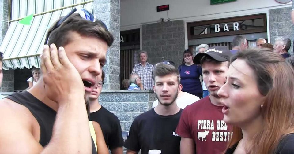 I Ragazzi delle Quattro Province - Le 11 di sera - Liguria. Musica popolare.