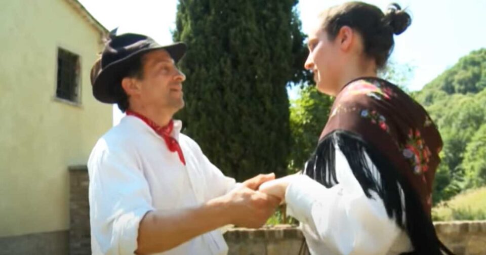 I Posagnòt - Quatro passi - Veneto. Musica popolare.