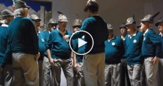 Coro Brigata Alpina Julia – Trentatre – Testo