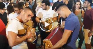 Tarantella Calabrese a Musala