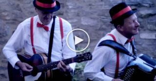 La Vaporiera – Primo maggio – Street Band, feat. Loris Battistini