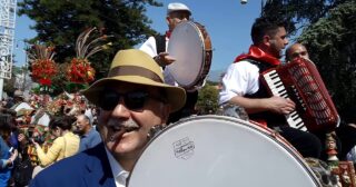 Musica Siciliana alla sfilata dei Carretti Siciliani