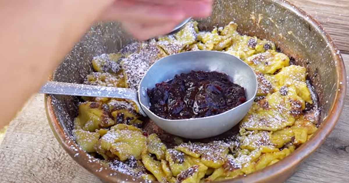 Ricette & Tradizioni: Kaiserschmarren - Dolce.