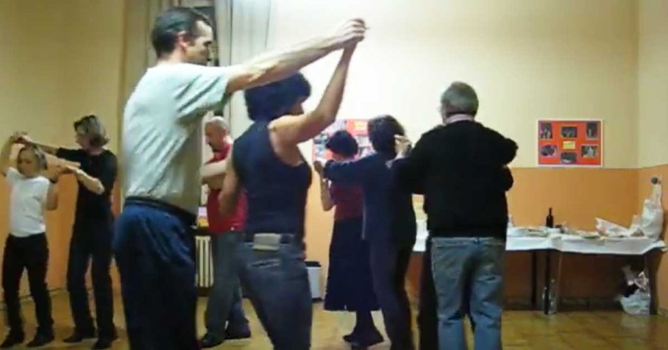 Mazurka di Sant Andieu - Danze Occitane - Ballo tradizionale. Musica popolare.