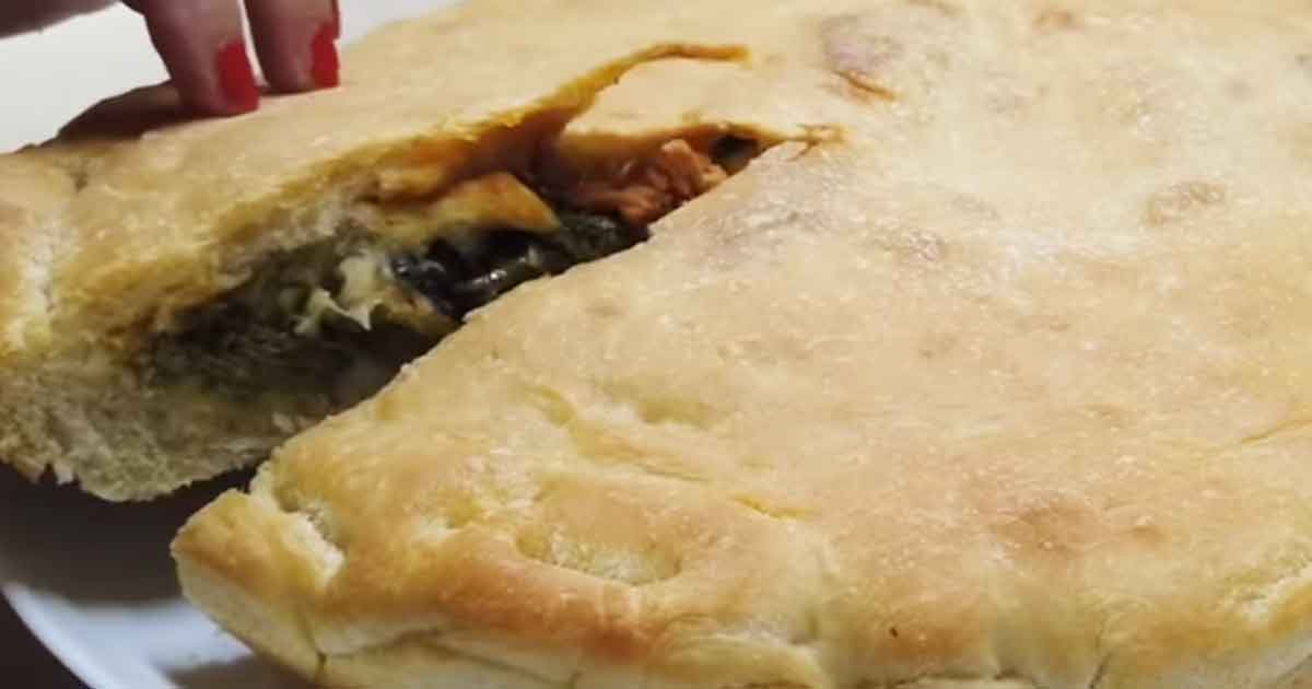 Ricette & Tradizioni: Pizza China Calabrese - Calabria