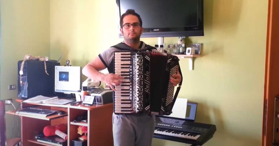 Battagliero - Valzer alla fisarmonica.