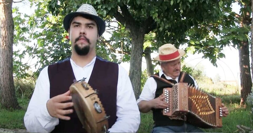 Cantamaggio - Lorenzo Cantori e Luciano Carletti - Marche. Musica popolare.