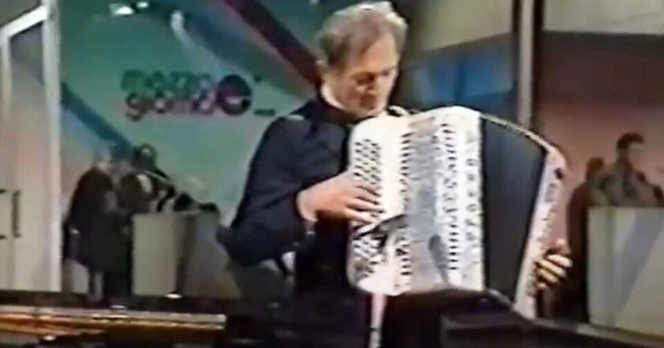 La Mazurka di Migliavacca - Fisarmonica. Musica popolare.