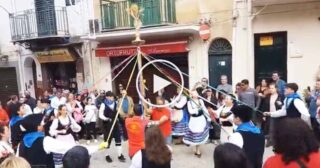 Gruppo folk Trinacria Bedda – Ballo della cordella