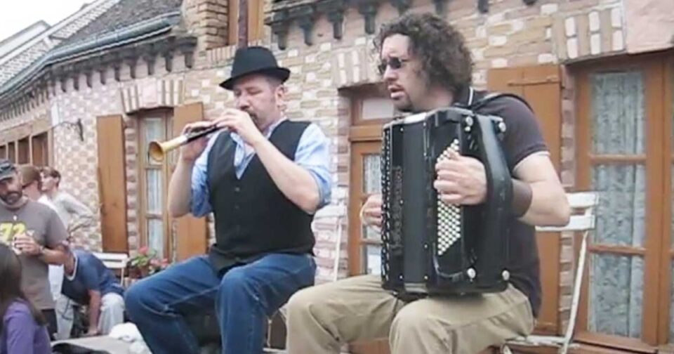Duo Valla Scurati - Mon amant de Sant-Jean - Accordeon. Folk music.