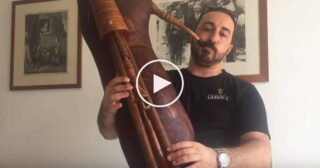 Tarantella del Pollino – Zampogna a chiave 6 palmi