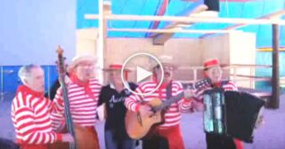 La Biondina in Gondoleta – I Gatti de Venessia