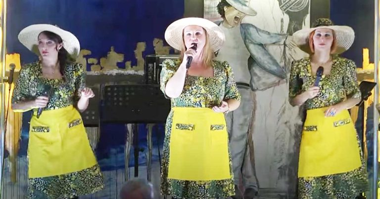 Le Mondine - Padre Vagabondo - Mondine. Musica popolare.