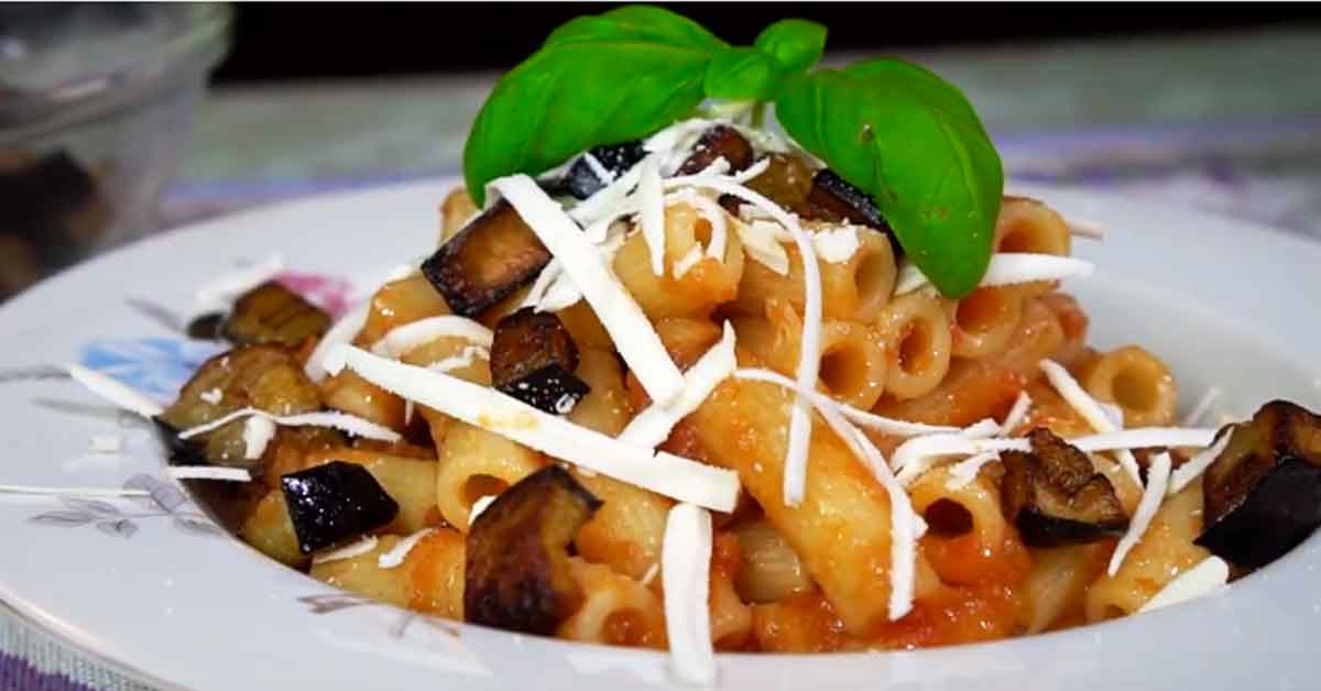 Ricette & Tradizioni: Pasta alla norma - Sicilia