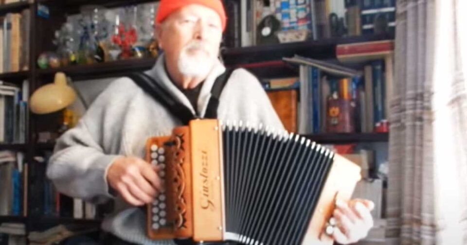 Pizzica pizzica brindisina - Organetto - Puglia. Musica popolare.