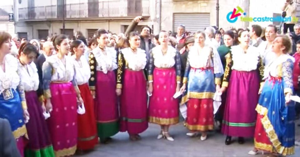 La Pasqua Arbëreshe: le Vallje di Frascineto - Calabria. Musica popolare.