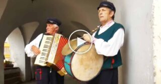 Polish folk music – Accordion and drum
