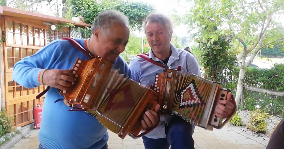 Saltarello Terzonese - Sangiovenalese - Lazio. Musica popolare italiana.