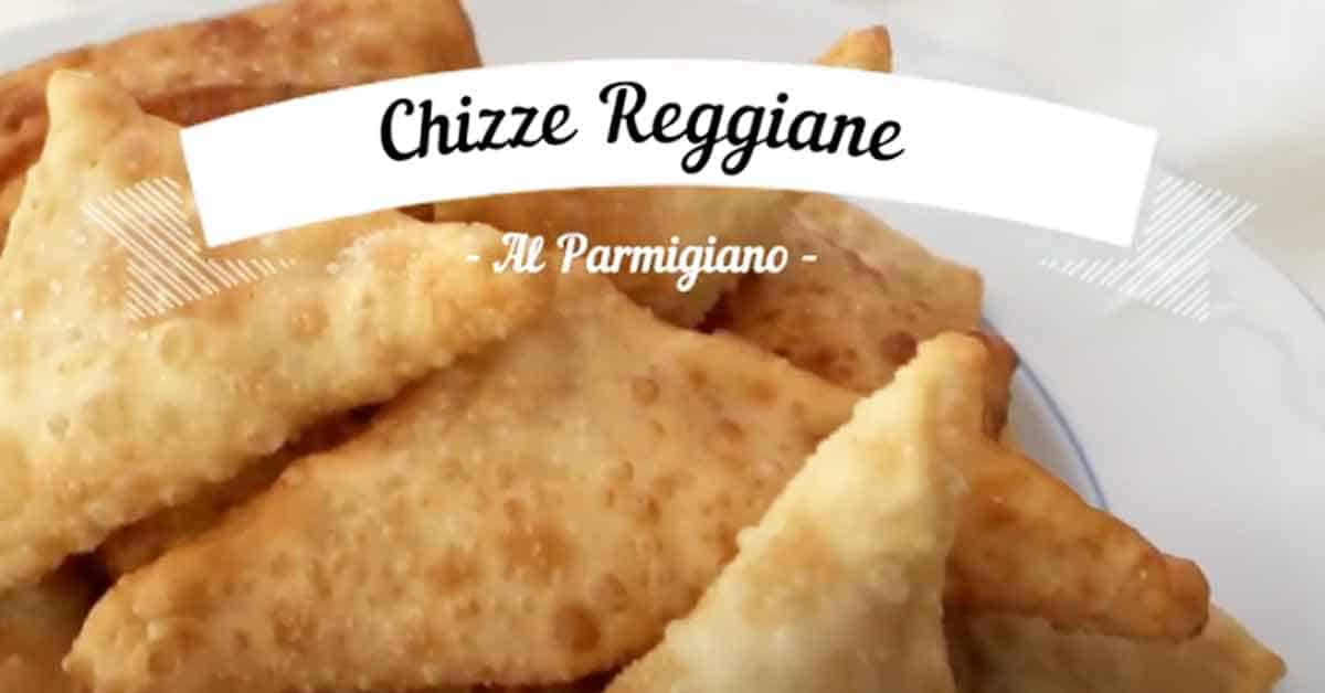 Ricette & Tradizioni: Chizze Reggiane - Emilia romagna